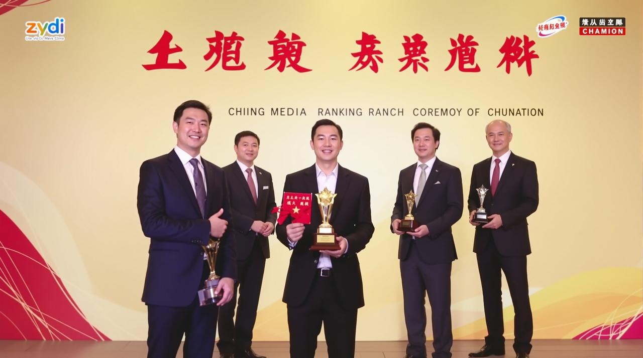 泡妞视频荣登2025年度中国最具影响力传媒公司榜单前三